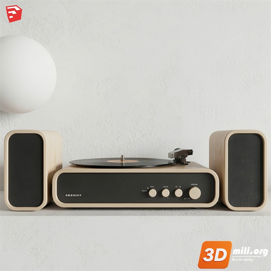 Audio Tech Skp Files